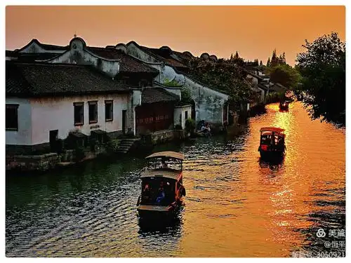 小桥流水人家 江南水乡最美的景致