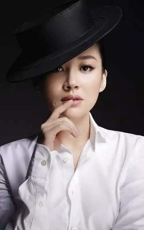 精选许晴高清壁纸被岁月眷顾的女人精致优雅散发独特魅力