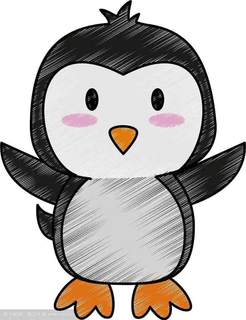 可爱的动物卡通图标形象