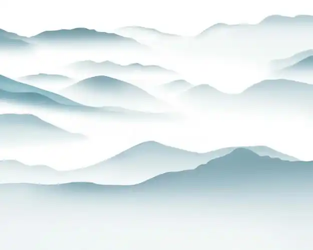山水画背景