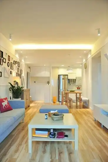 清新完美宜家风 54平小两居欣赏