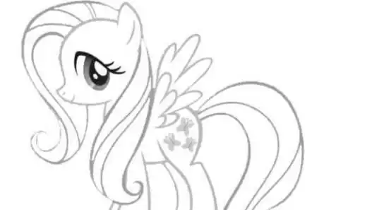 如何画出小马宝莉柔柔呢,接下来我简单为大家讲解一下.投诉/报错