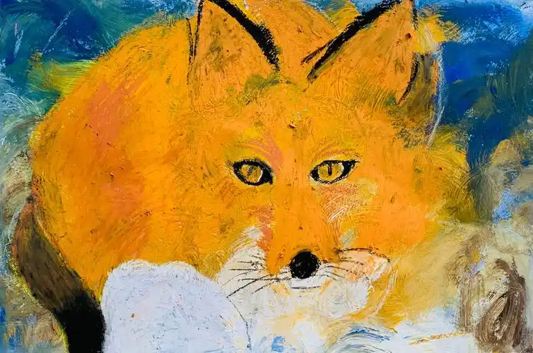 索宁美术综合班第八课:色彩装饰画动物