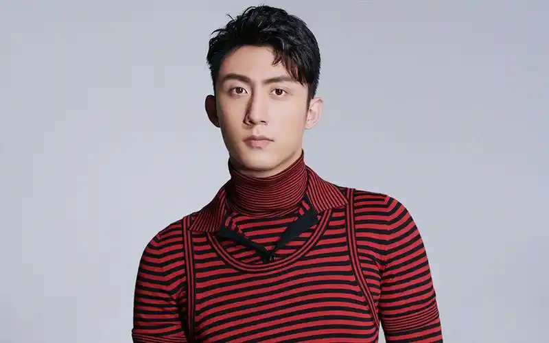 黄景瑜帅气写真图片桌面壁纸