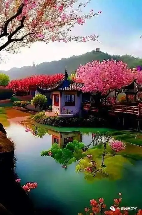 中国最美世外桃源图,每一张都如人间仙境!