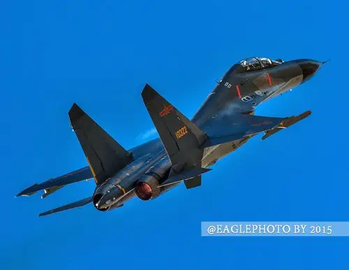 歼11b战机写真大片