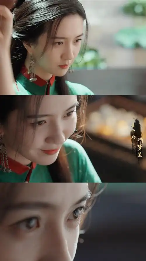 许龄月古装适配度##云襄传里的许龄月好美