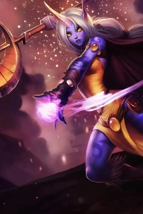 lol英雄联盟众星之子索拉卡奶妈原画默认皮肤17