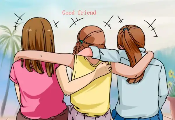 好朋友用英语怎么说?