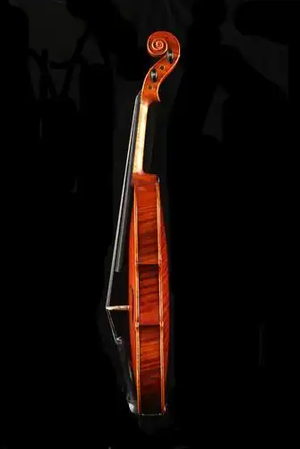 56小提琴b级侧面