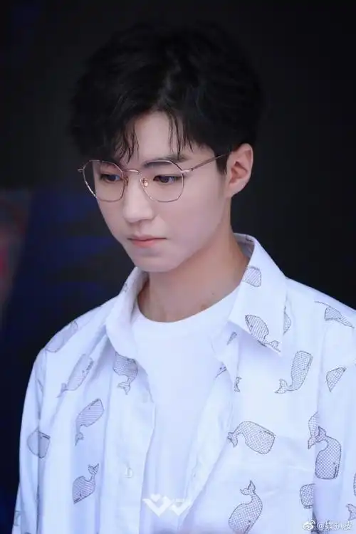 王俊凯可以把眼镜焊在脸上吗