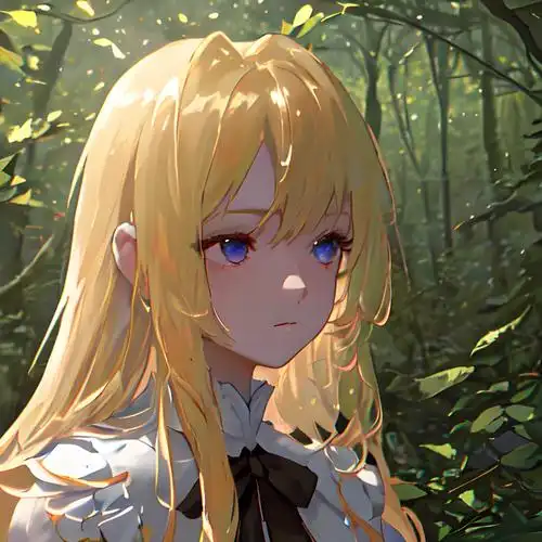 治愈系头像女森系