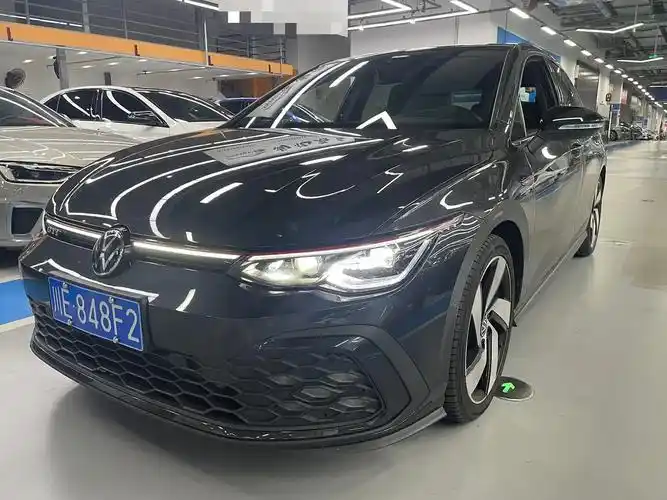 大众2021款高尔夫gti 2.0tsi  21年11月上牌 - 抖音