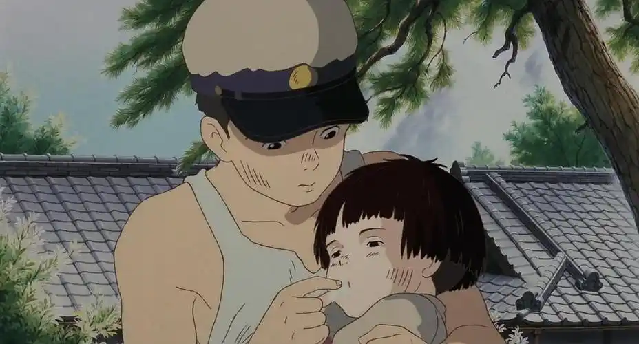 萤火虫之墓 剧照