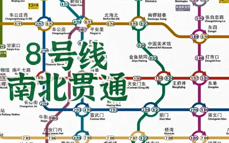 新线的大年用羊角药丸图打开2021年底的北京地铁