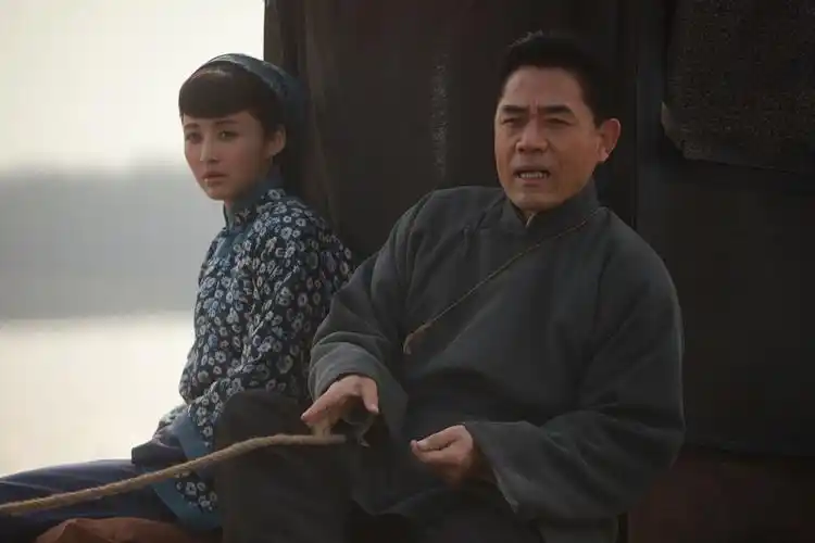 大宅门1912张歆艺陈宝国暧昧剧照曝光