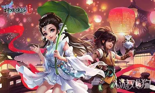 神雕侠侣手游八周年庆典开启 共赏繁花_游戏狗