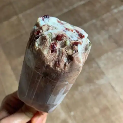 红豆可可瓜子仁酸奶雪糕