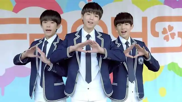 tfboys也并非火得莫名其妙.