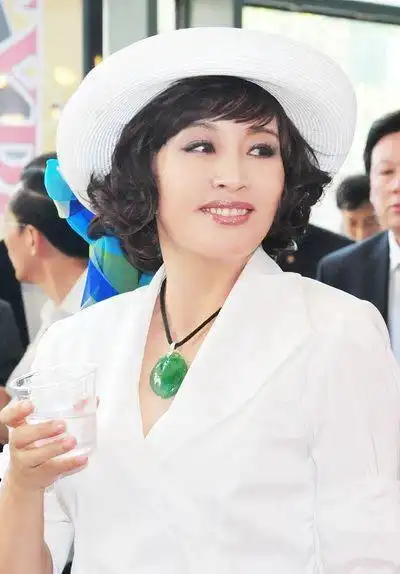 网传刘晓庆翡翠收藏上百亿?连上央视佩戴价值千万的翡翠,是真是假?