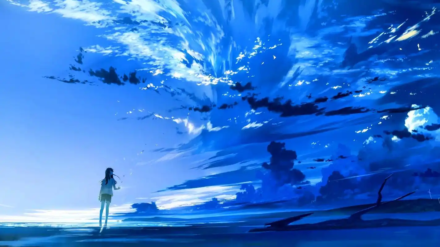 "抖音小程序搜索(星空壁纸)输入5499拿原图."#电脑壁纸 - 抖音