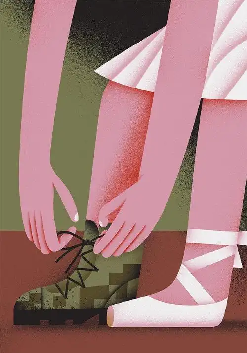 有趣的插画创意表达taniayakunova