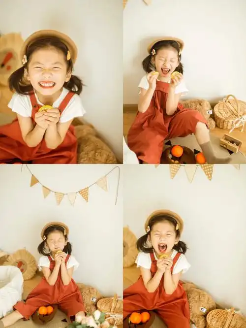 即使换牙也要放声大笑