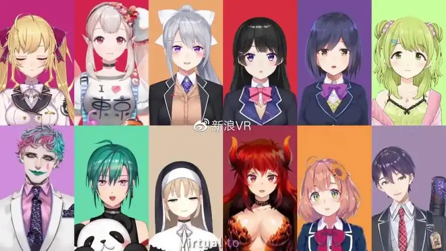 虚拟偶像们的生意经