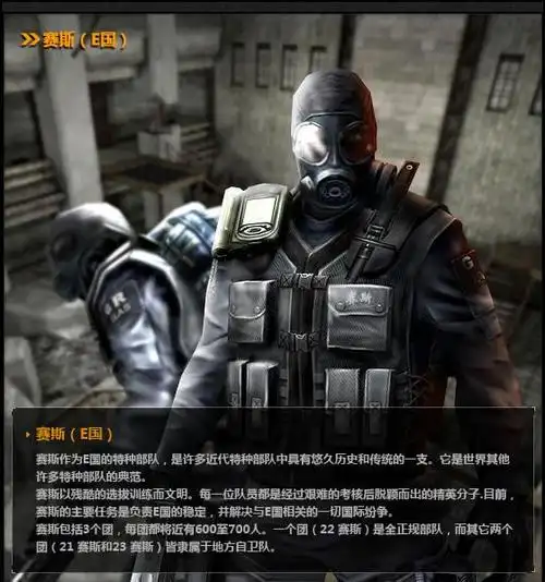 穿越火线之赛斯(e国)