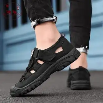 鞋靴>流行男鞋>男士凉鞋>其它男士凉鞋>城市骆驼>城市骆驼官方凉鞋男