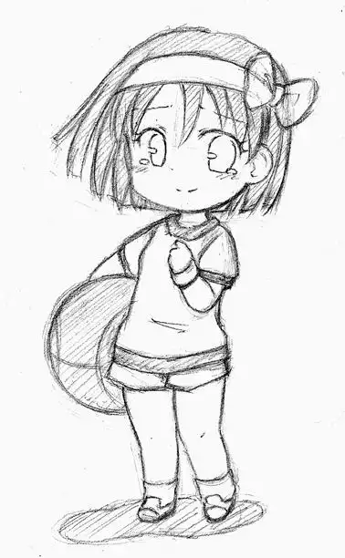 「素材」q版人物绘画参考 part 03|动漫|单幅漫画|漫联教育 - 原创