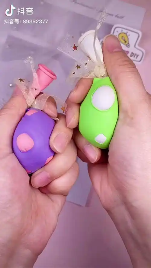 用气球做好玩的解压小玩具传统文化季创意手工解压玩具手工diy