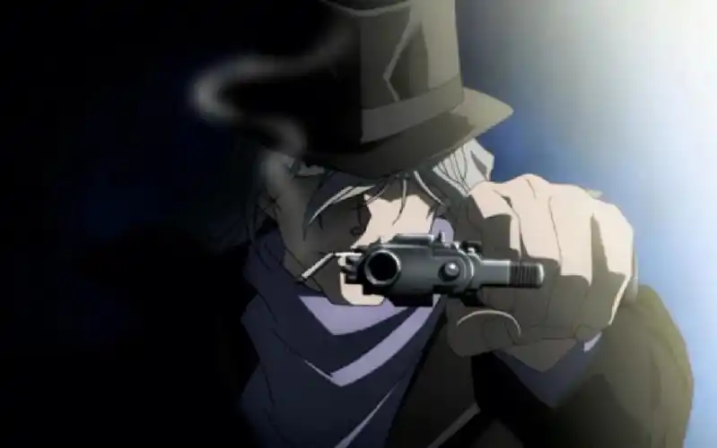 不怕反派坏,就怕反派长的帅!#琴酒  #名侦探柯南