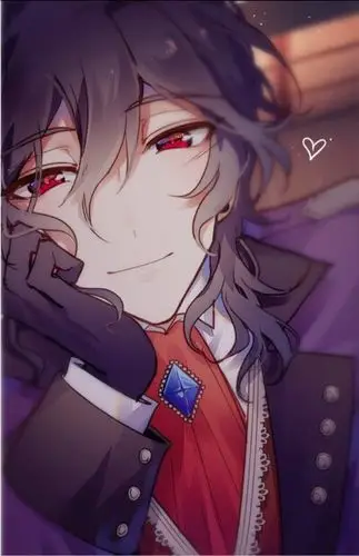 男生壁纸 高清 二次元 执事 赤瞳 动漫