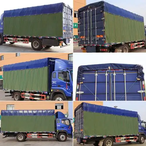 泽安大货车篷布4.2米6.8米9.6米高栏车刀刮布汽车蓬布防雨布帆布苫布