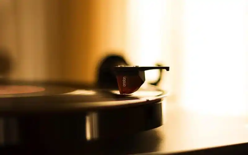 复古怀旧风留声唱片桌面壁纸