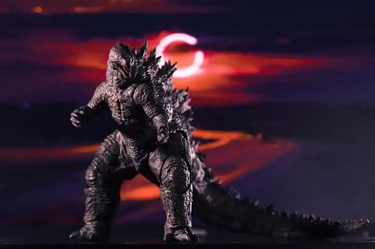 hiya哥斯拉玩具分享