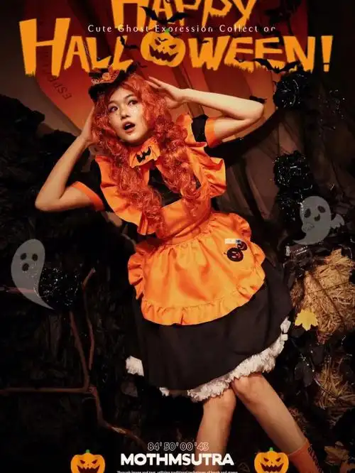78happyhalloween万圣节女巫写真