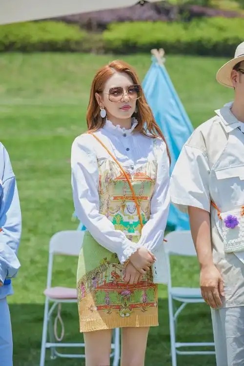 张雨绮快乐大本营##快乐大本营