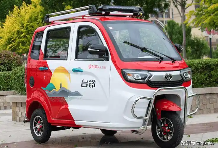 爱玛,台铃发布电动三轮车,有目录,能上牌,适合老年人代步出行_搜狐