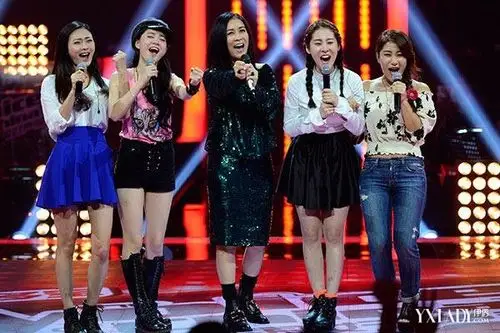 中国好声音导师组冠军战 那英组"四美"学员起底