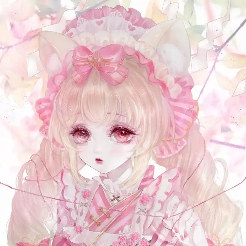 又可爱又仙的头像!#动漫头像女生  #可爱动漫女生头像 @抖 - 抖音