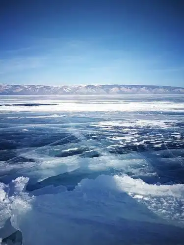 冬日西伯利亚,唯美贝加尔湖 - 美篇