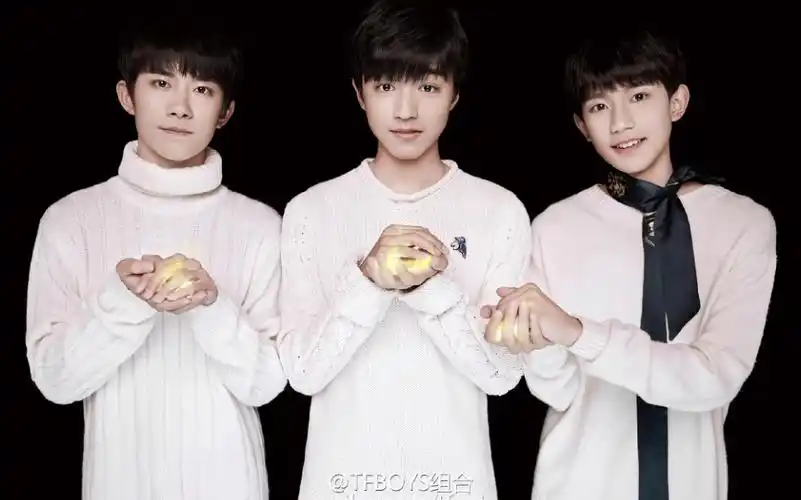 小精灵——tfboys