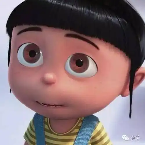 神偷奶爸中除了贱贱的小黄人,这个有雀斑的小女孩也萌化了我们的心.