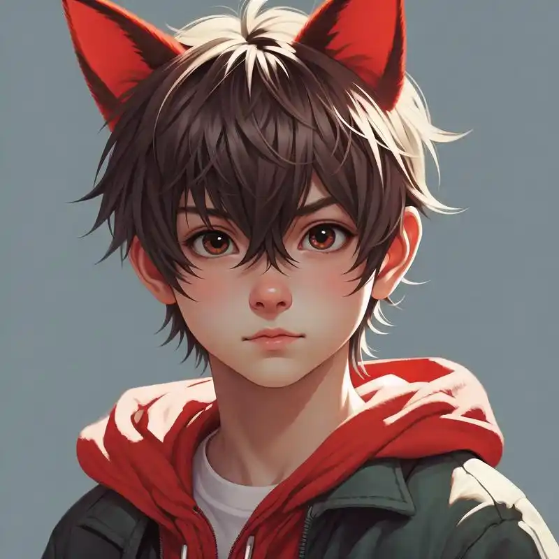 04二次元帅气正太猫耳头像05