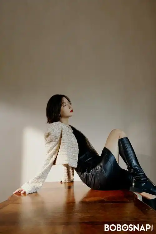 自由 在光影交错之中,王珞丹变换着不同的情绪……|王珞丹|交错