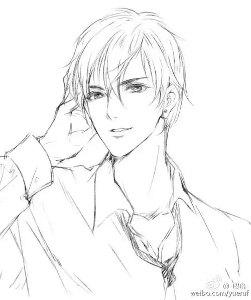 72线稿画廊72动漫 壁纸 情头 基头 男头.