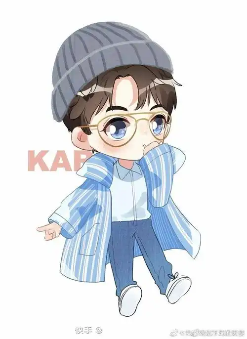 王俊凯插画图片壁纸