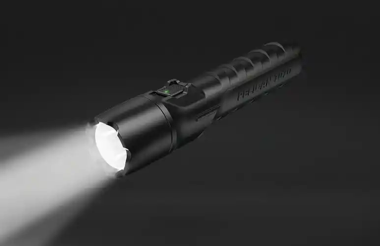 pelican 7070r,无线手电筒,黑色,智能